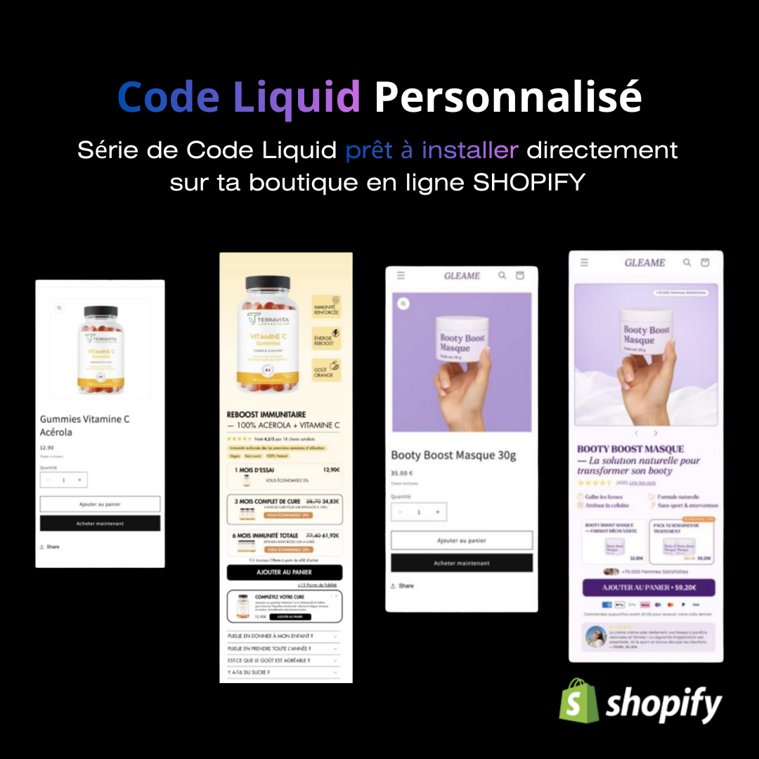 Code Liquid | SHOPIFY