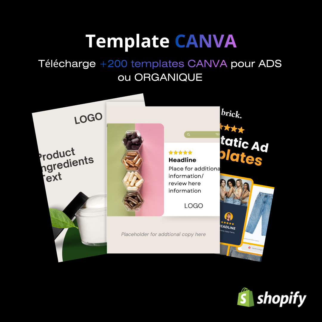 +500 Templates Canva